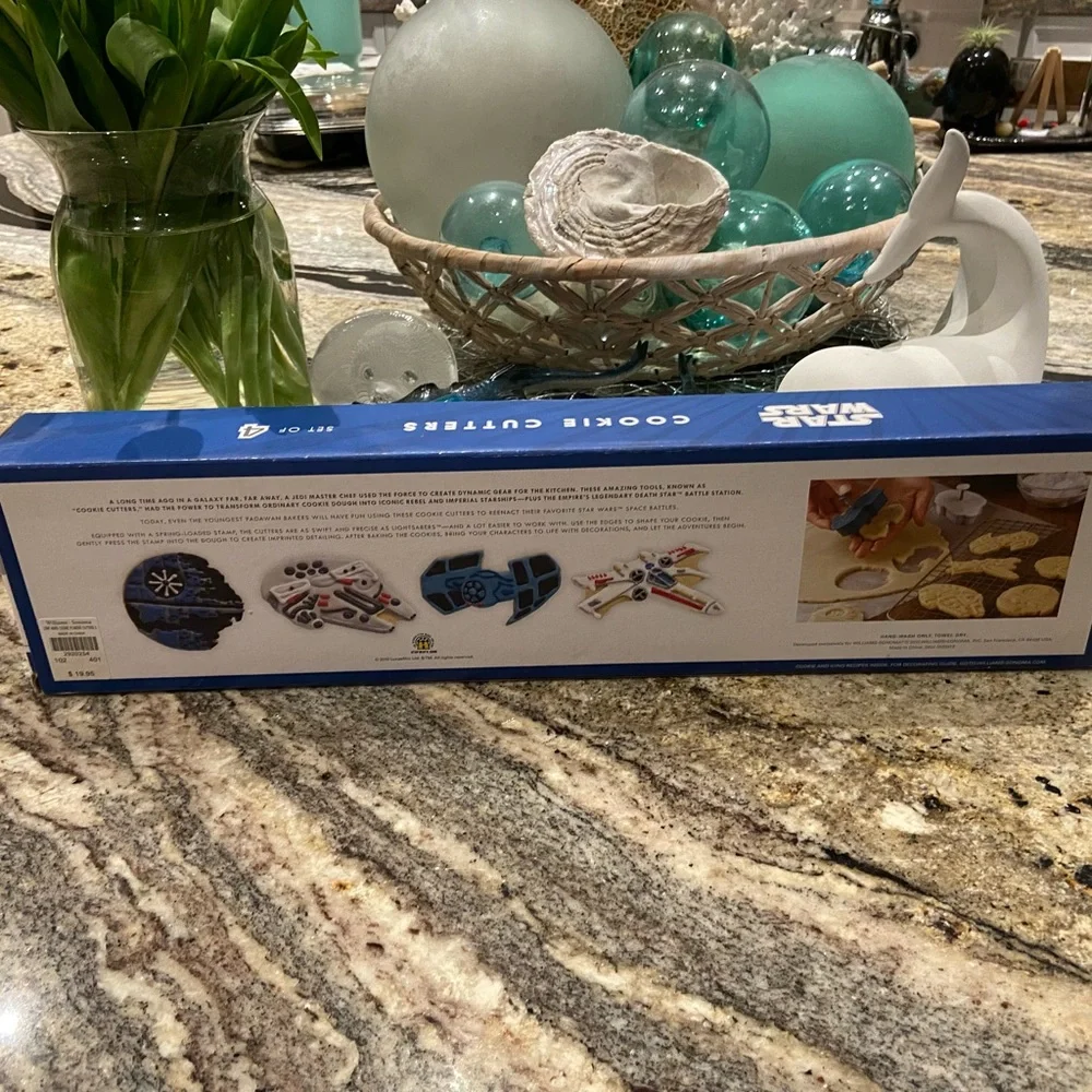 Williams Sonoma Star Wars Cookie Cutters